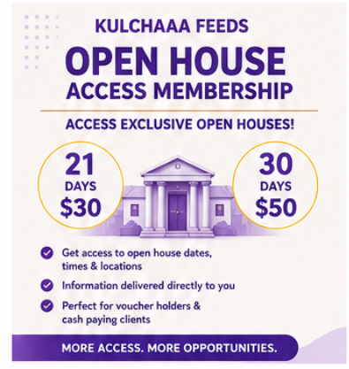 Kulchaaa Access Pass — Open House Membership flyer