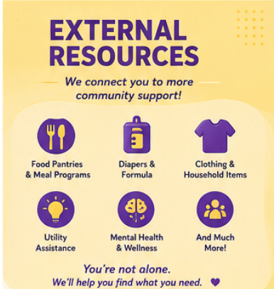 External Resources flyer