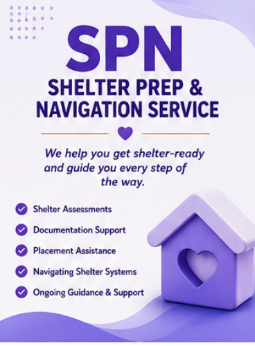 SPN — Shelter Prep & Navigation flyer